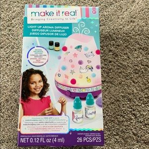 Never used new in box light up aroma diffuser